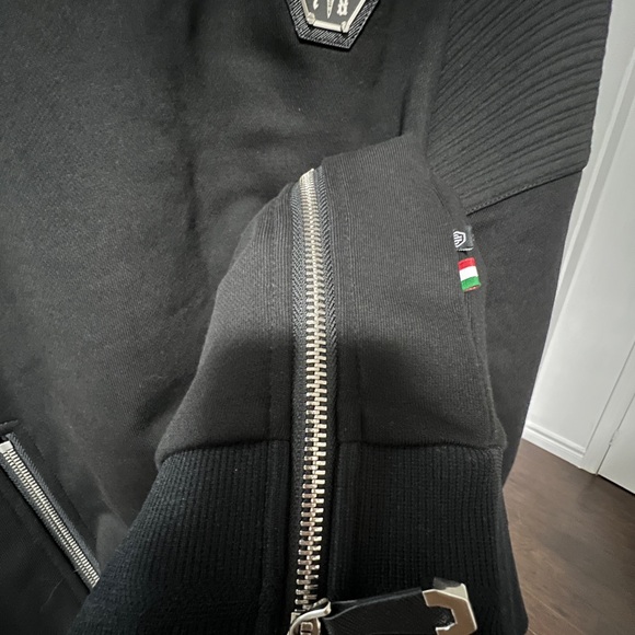 Philipp Plein Zip-detailing sweatshirt - Picture 5 of 6